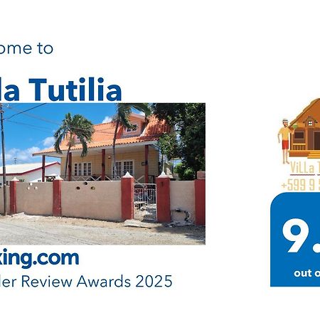 Villa Tutilia Віллемстад Екстер'єр фото
